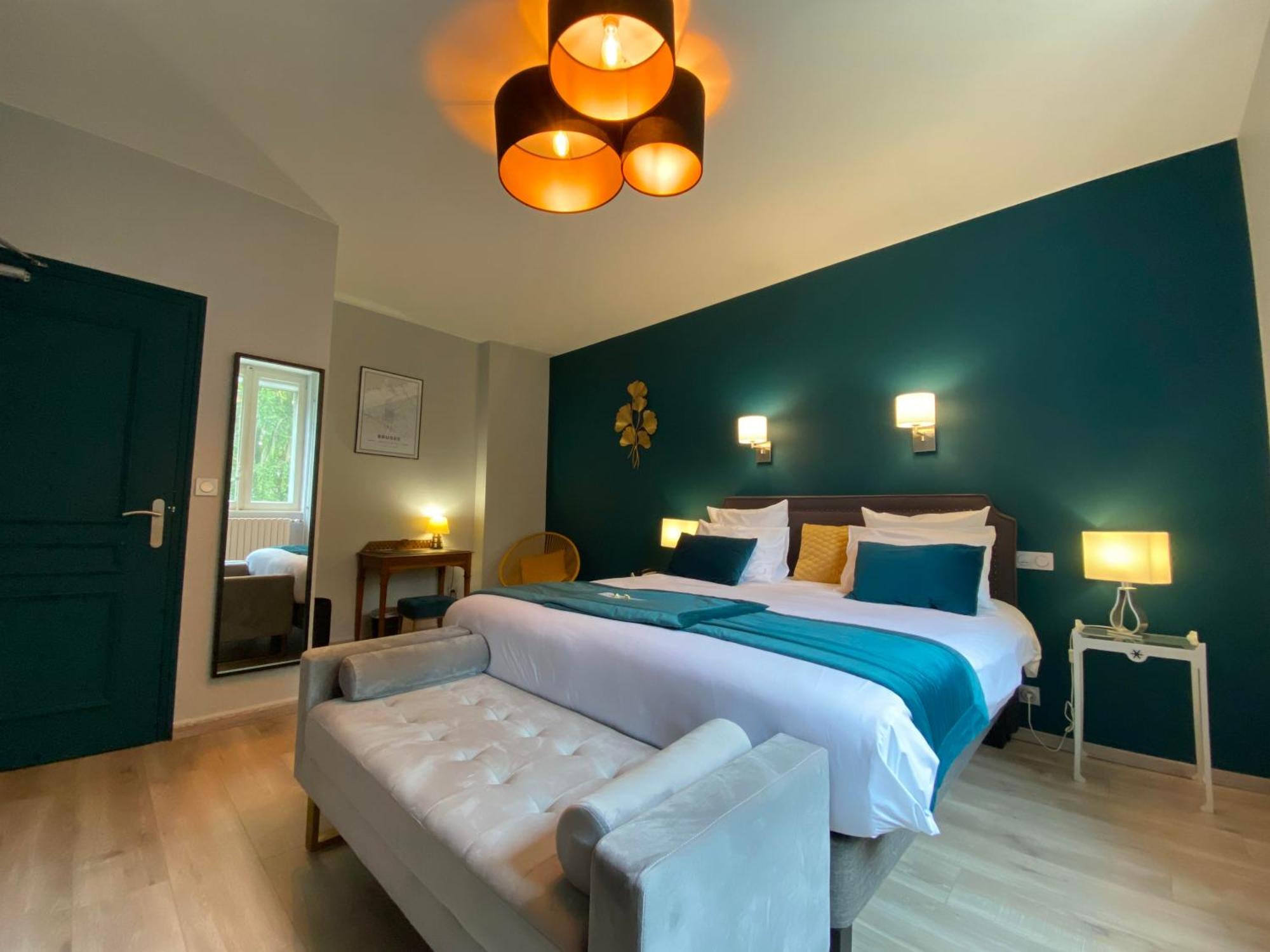 Chateau De La Dame Blanche - Logis Geneuille Ngoại thất bức ảnh