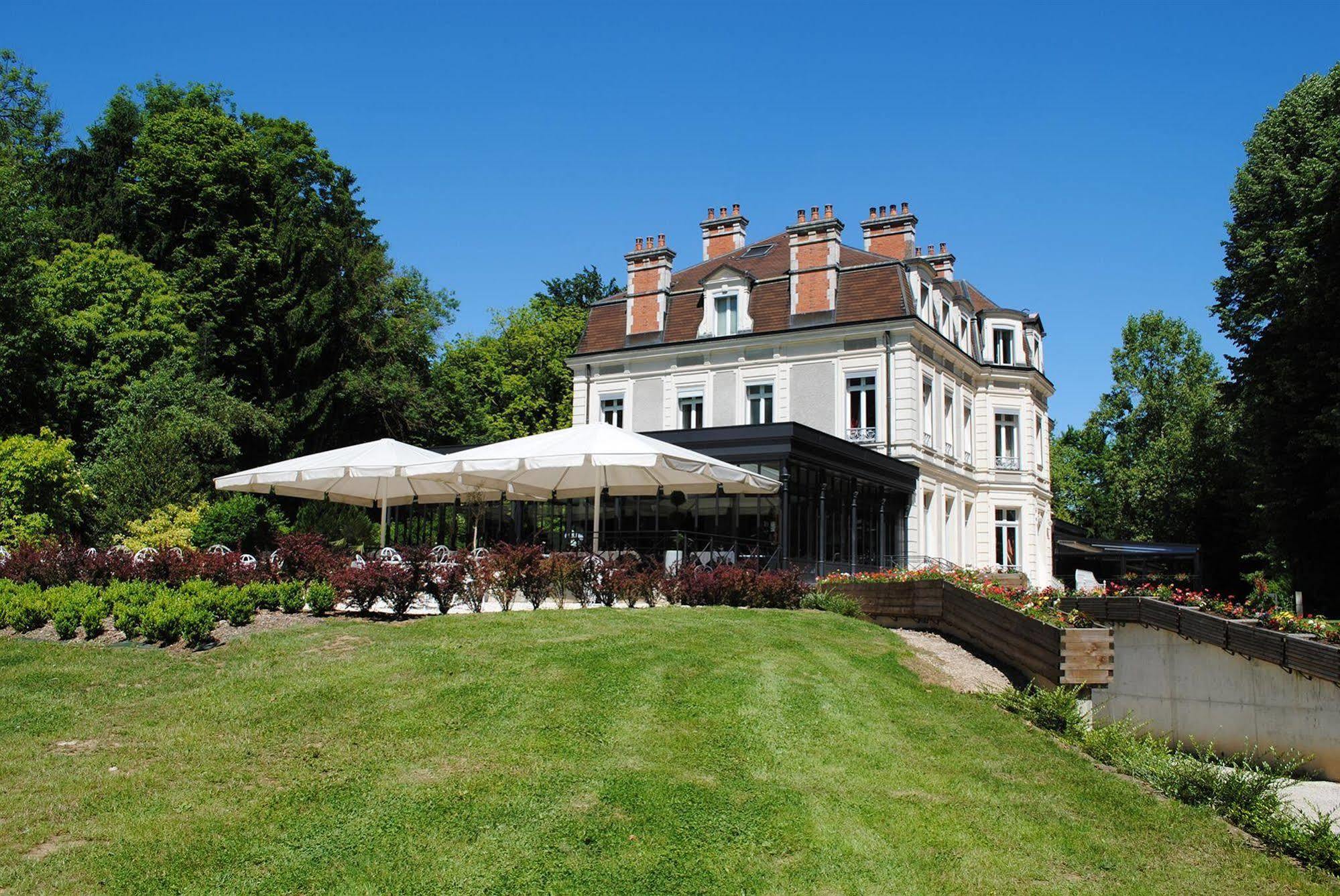 Chateau De La Dame Blanche - Logis Geneuille Ngoại thất bức ảnh