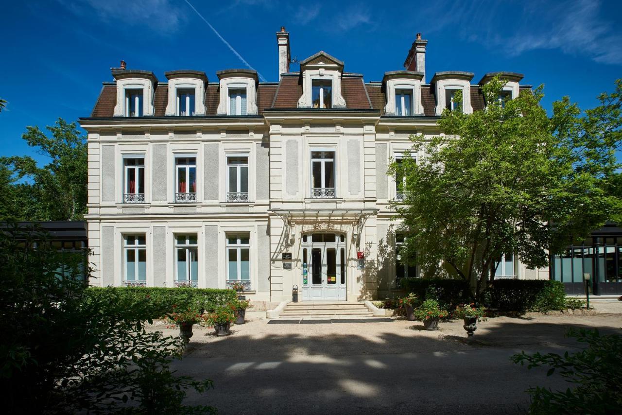 Chateau De La Dame Blanche - Logis Geneuille Ngoại thất bức ảnh